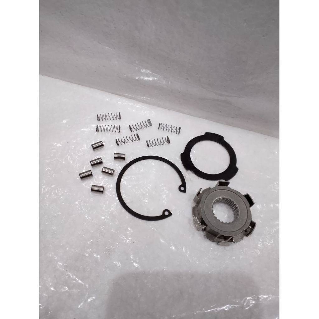 CAGE BENTENGAN KOPLING HONDA REVO ABSOLUTE BLADE