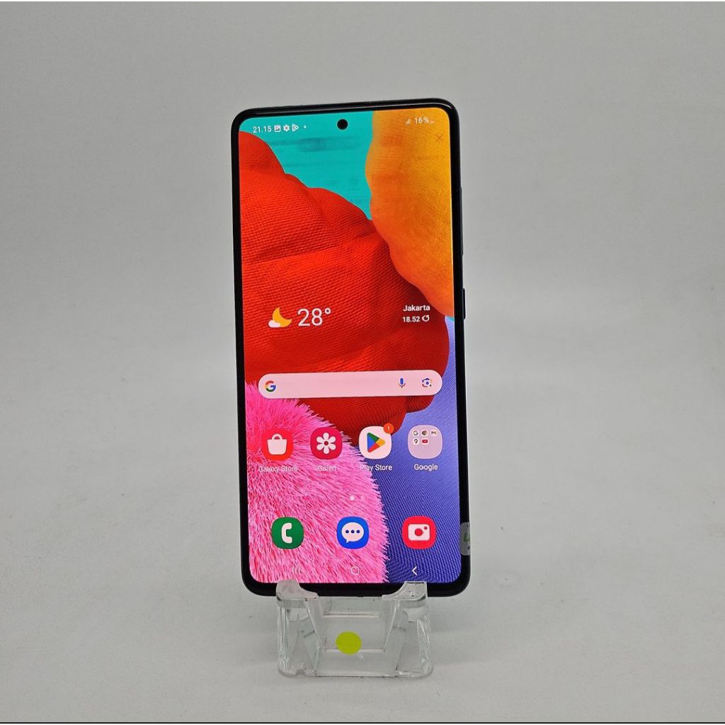 Samsung Galaxy A51 6/128GB Second Garansi Resmi