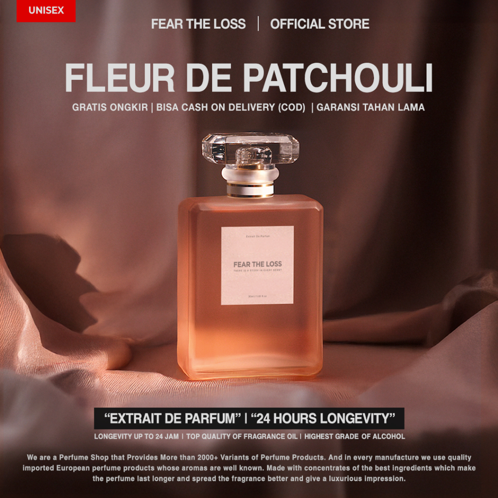 FTL - (C113) FLEUR DE PATCHOULI BY FEAR THE LOSS | EXTRAIT DE PARFUM | L2