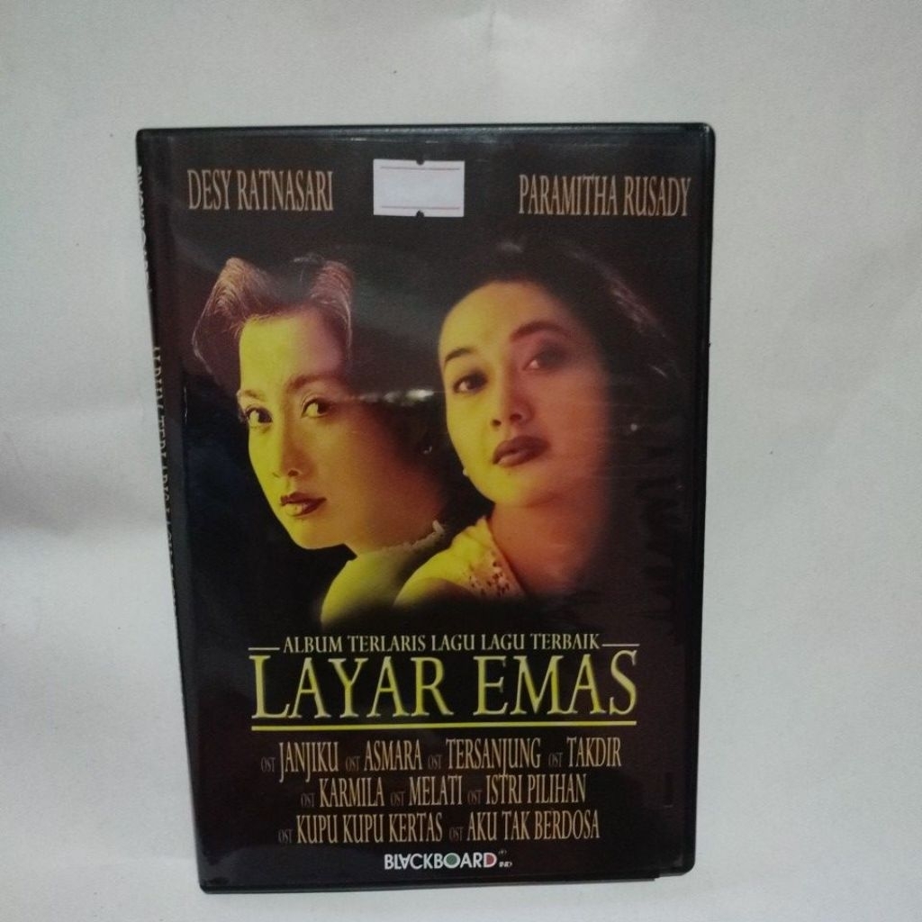 VCD DESY RATNASARI & PARAMITHA RUSADY ALBJM TERLARIS LAGU LAGU TERBAIK LAYAR EMAS