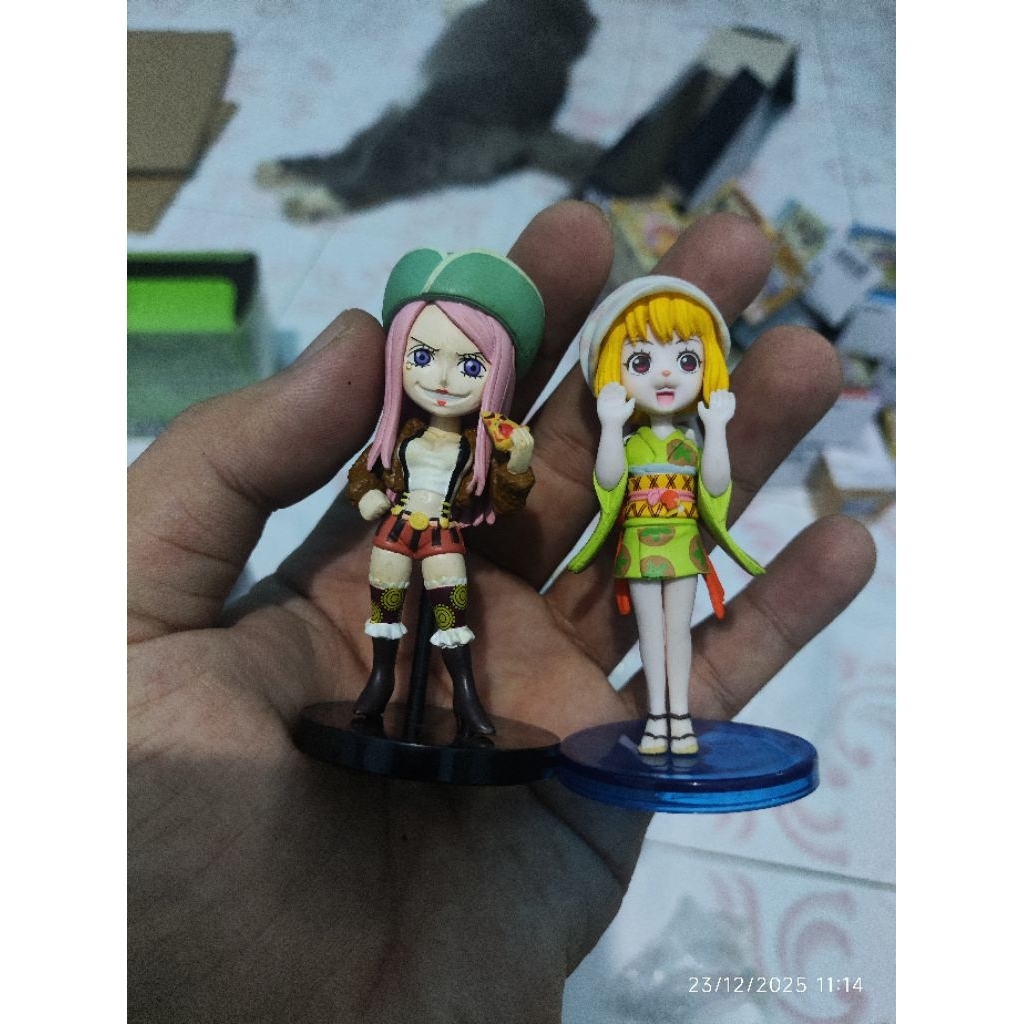 Ichiban Kuji Jewelry Bonney Carrot wano kuni original figure