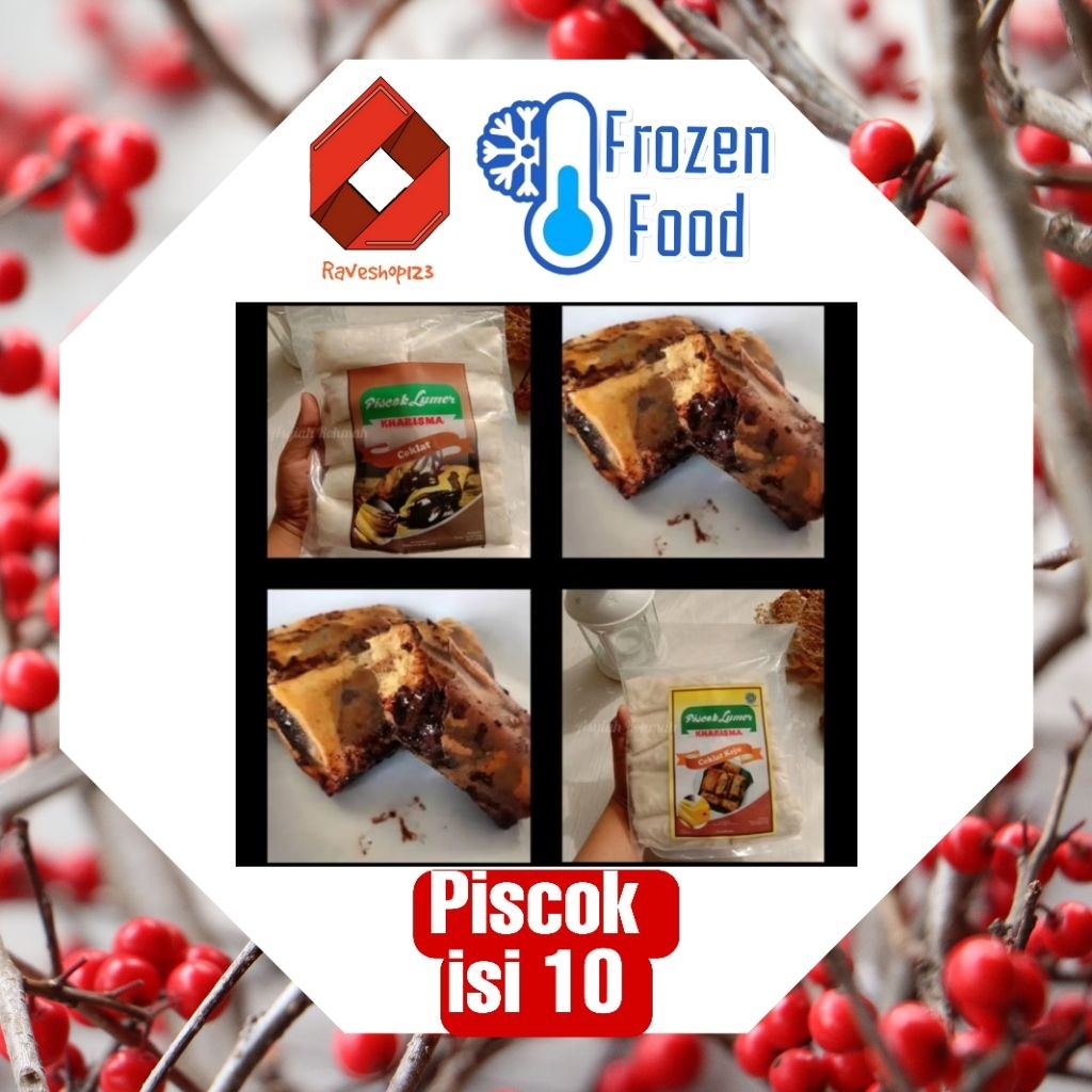 PISANG COKLAT / PISCOK LUMER COKLAT KEJU / PISCOK LUMER OREO