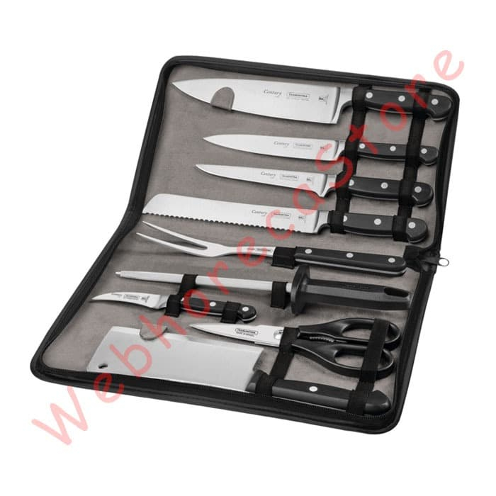 Tramontina Century Cutlery Gourmet Knife Set 10pcs / Pisau Set