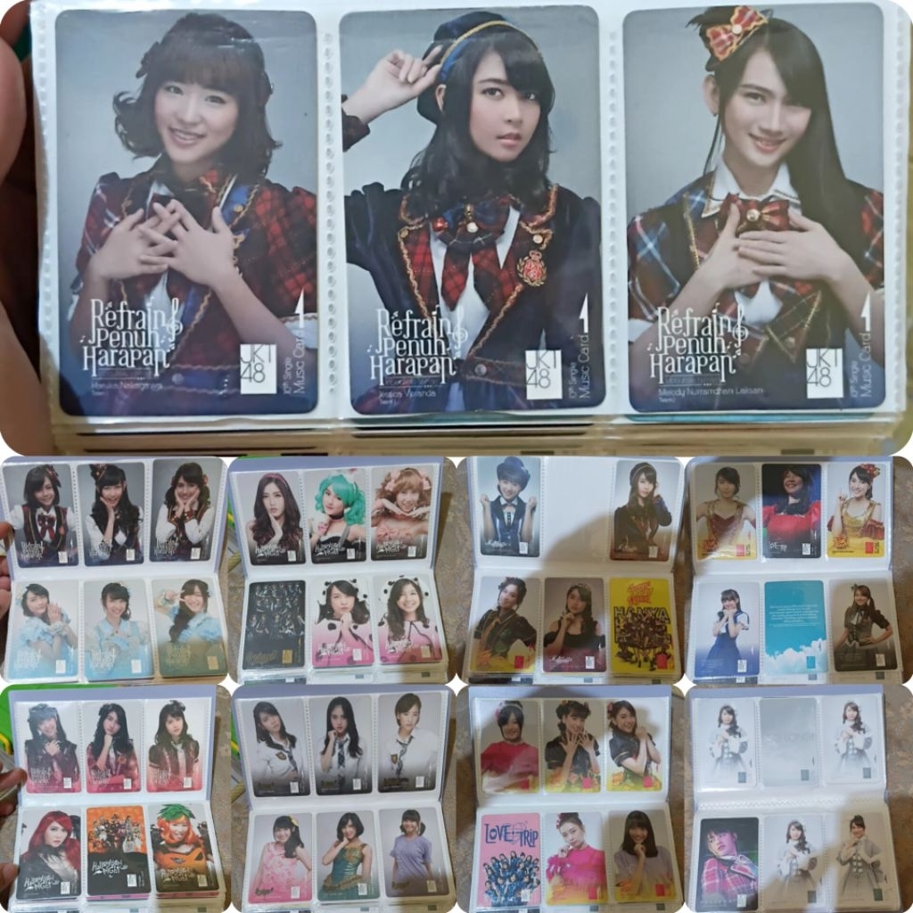 MUSIC CARD JKT48