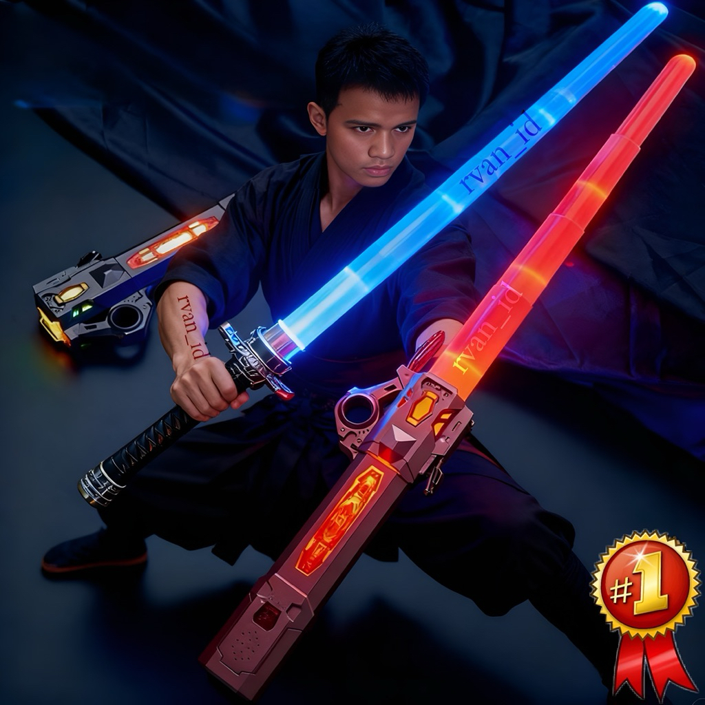 Mainan PedangLED - Pedang-Pedangan Mainan LightSaber - Mainan Pedang-Pedangan LighSaber - Mainan Lig