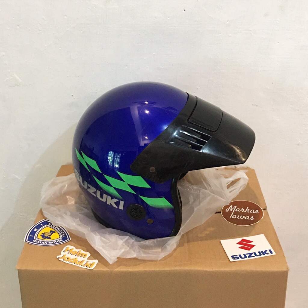 HELM SUZUKI JADUL 2TAK SECOND ORIGINAL