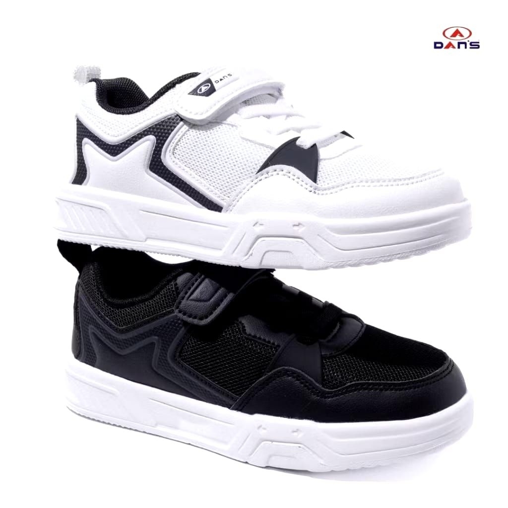 DANS RIDGO / Sepatu Sneakers Anak SD Laki-laki Cowok Laki Ringan empuk DANS dan's