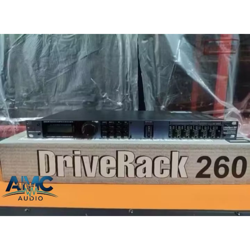 DLMS DRIVER RACK DBX 260 GRADE A management DBX Drive rack 260 grade A
