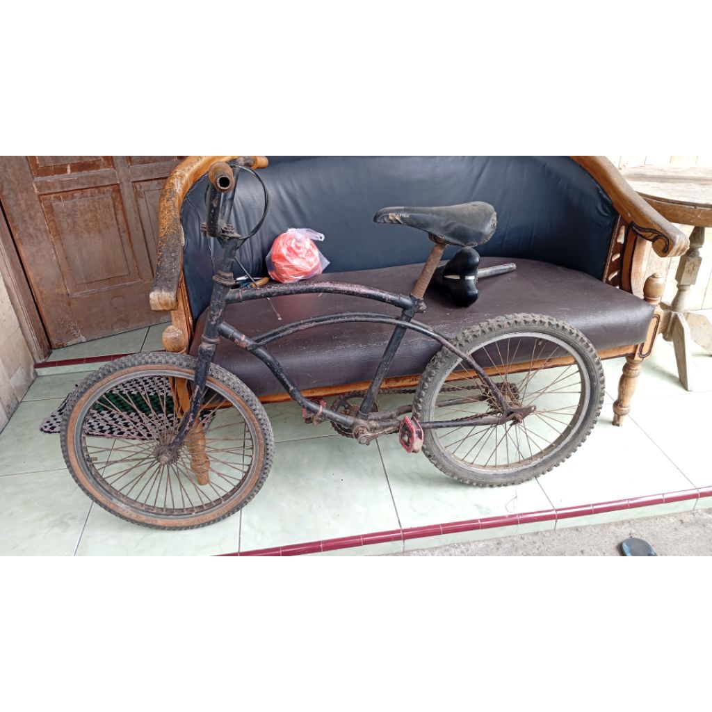 sepeda lowrider 20 inch klasik antik