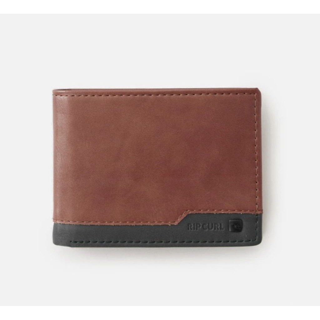 Dompet RipCurl Ridge PU all day Wallet Tan