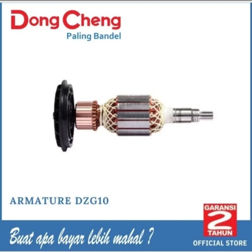 Armature Dzg10 Dongcheng demolition hammer Arm dzg10