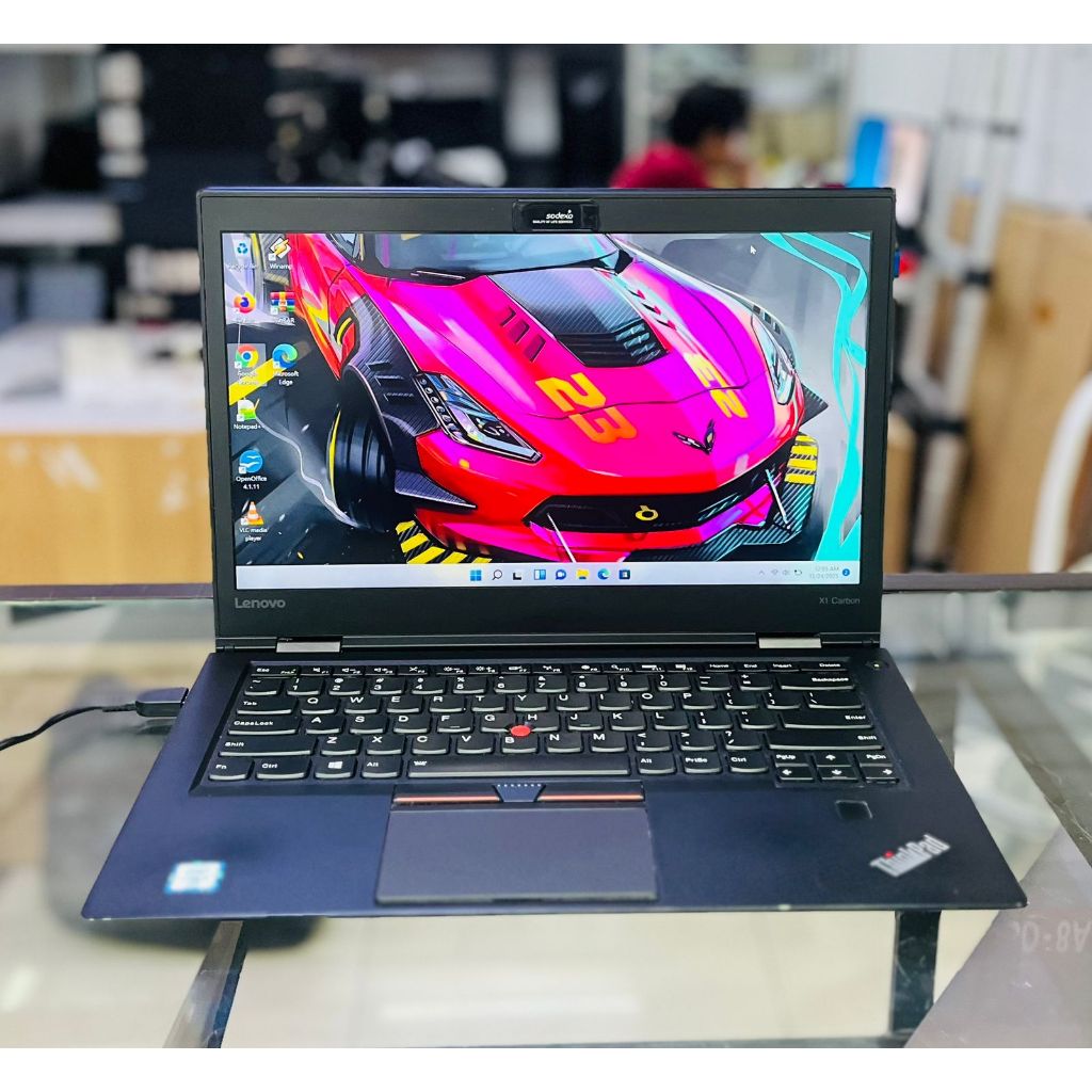 LENOVO THINKPAD X1 CARBON G4 INTEL CORE I5 GEN 6 RAM 8GB SSD 256GB