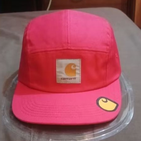 topi CHARHARTT 5 PANEL, polyester,outdoor,osfm,official tag.