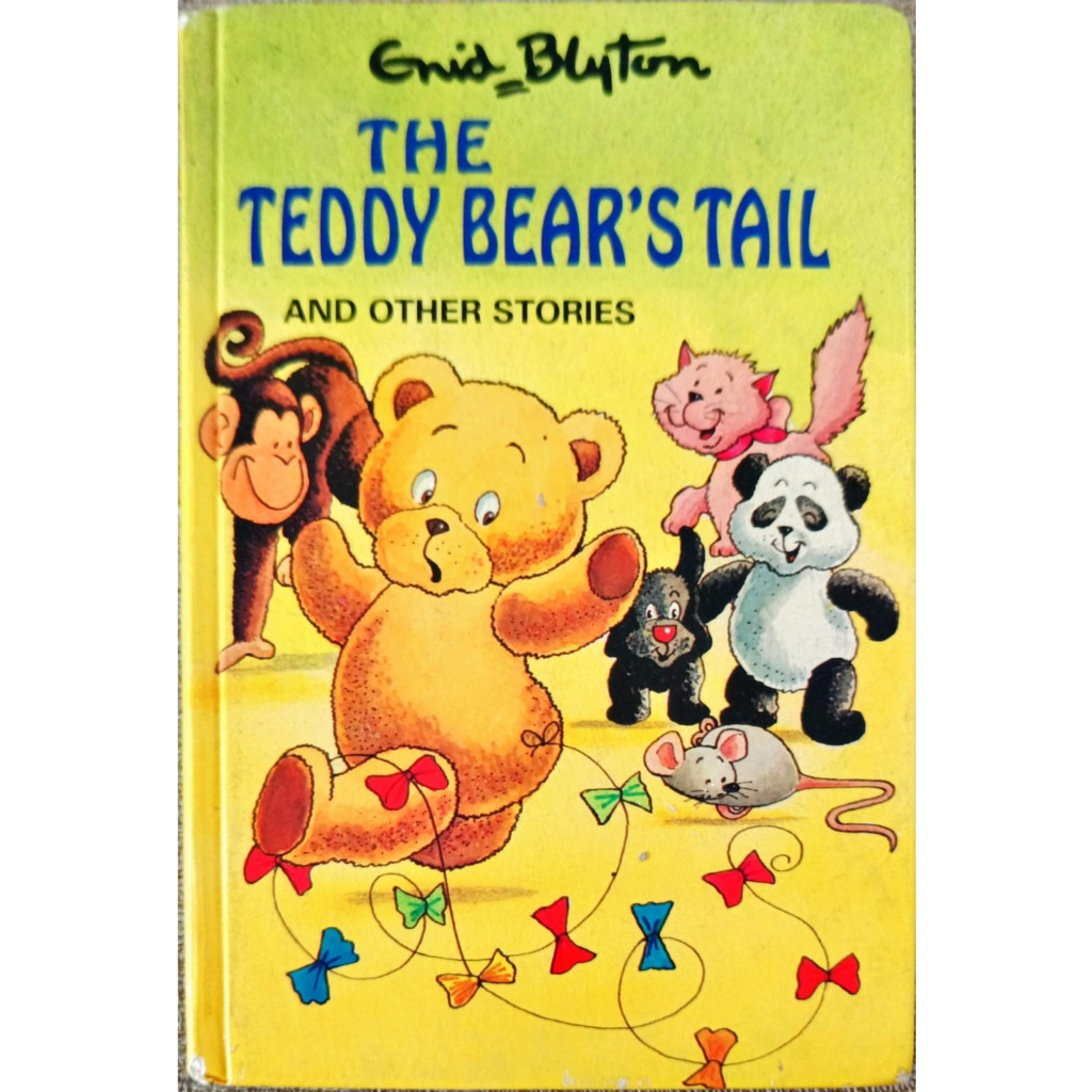 Enid Blyton The Teddy Bear's Tail - Preloved Hardcover