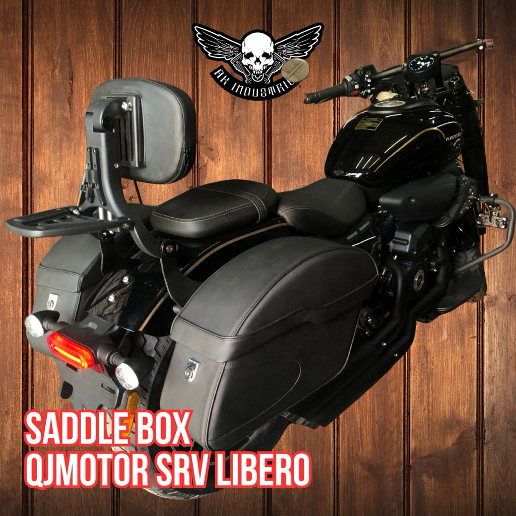 Saddlebox QJ SRV Libero 250 AMT
