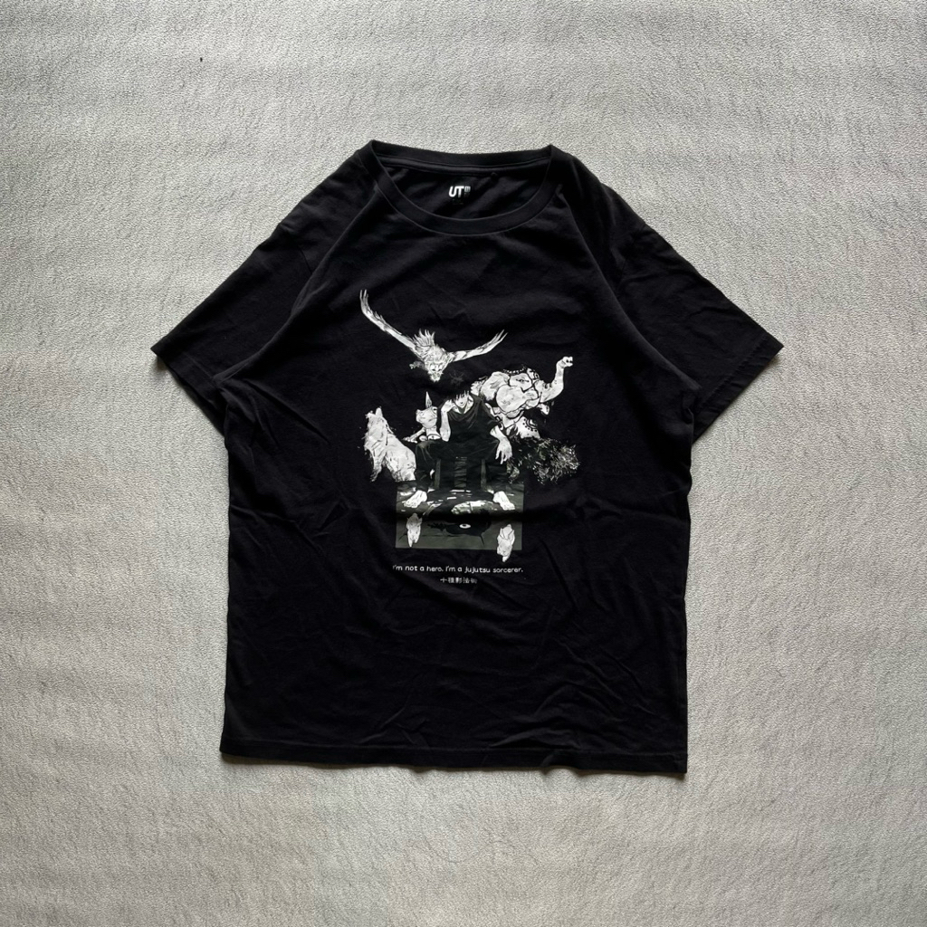 UT X JUJUTSU TEE (MEGUMI)