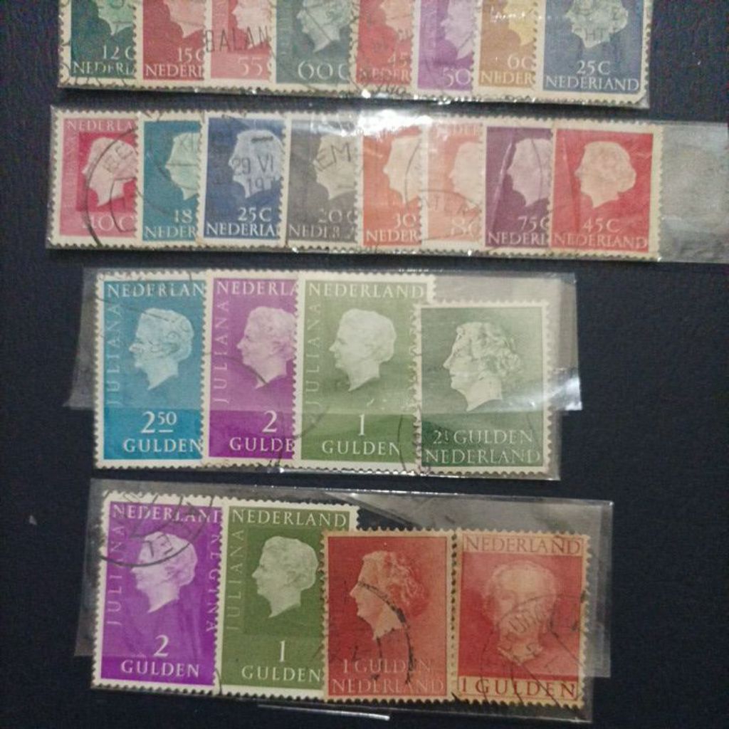 Perangko Nederland/Belanda Part I