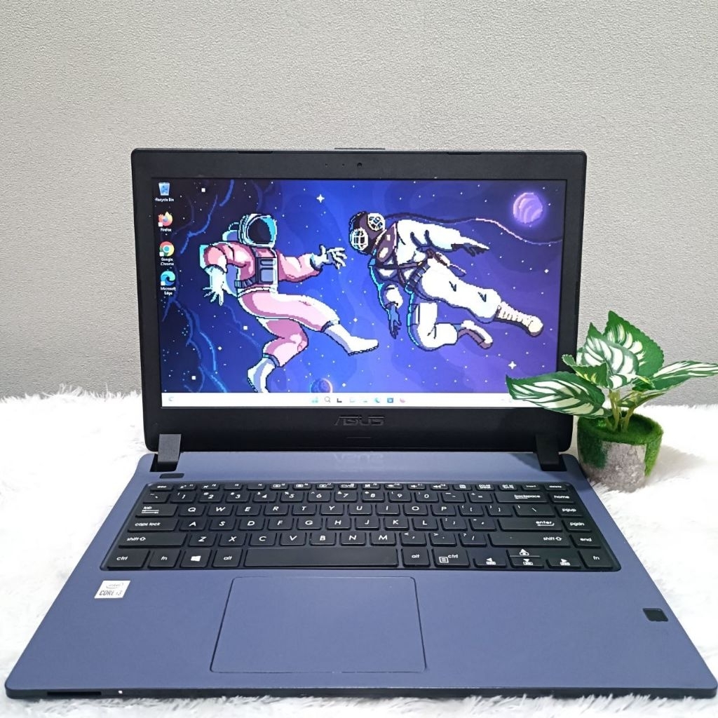 LAPTOP ASUS PRO P1440FA INTEL CORE I3 10110U RAM 8GB SSD 256GB LAYAR 14.0 INCH PURPLE