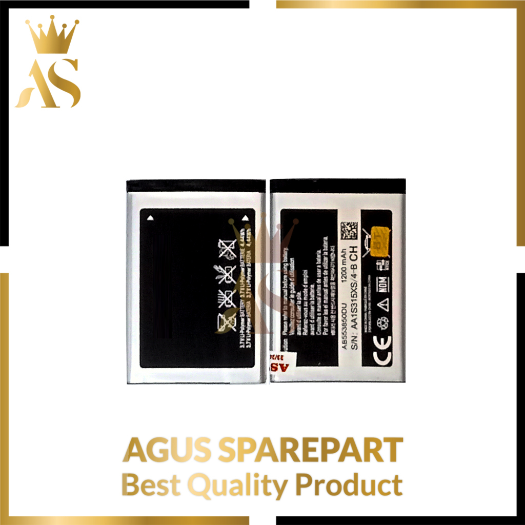 BATERAI SAMSUNG  D880 / W629 / W619 / AB553850DU ORI 99 / BATTERY / BATRE