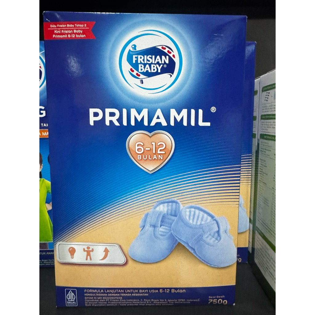 FRISIAN FLAG PRIMAMIL 6-12bulan 750g