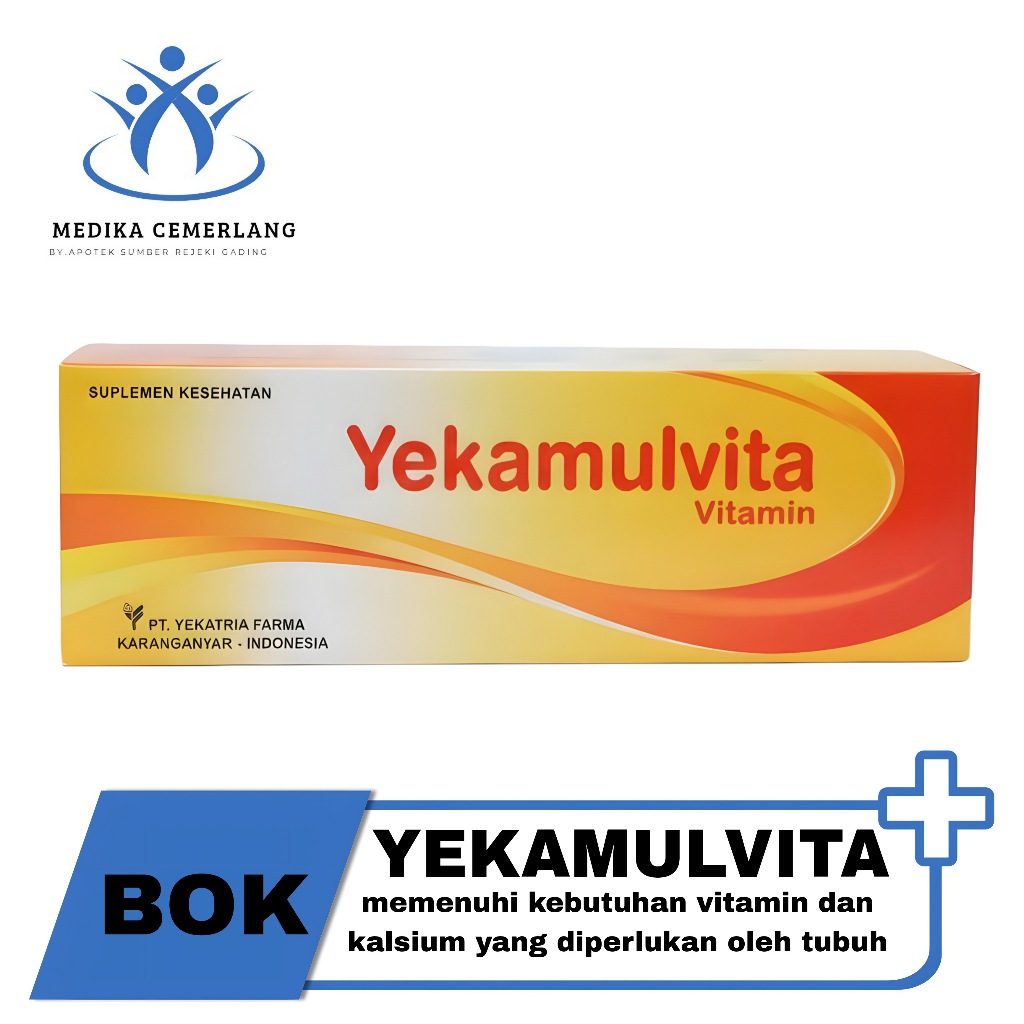 Yekamulvita Multivitamin / Vitamin BOX