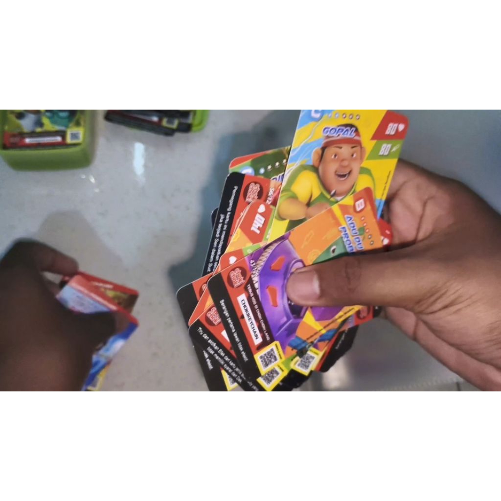 Full Set Monsta Galaxy Pek Choki Choki Heroes Unite [Edisi November 2025]