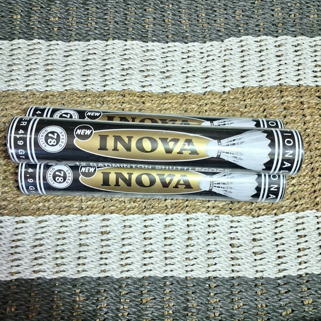 SHUTTLECOCK INOVA 1 SLOP ISI 12