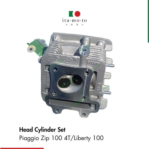 Head Cilinder Piaggio Zip / Liberty100 - Original Piaggio Part