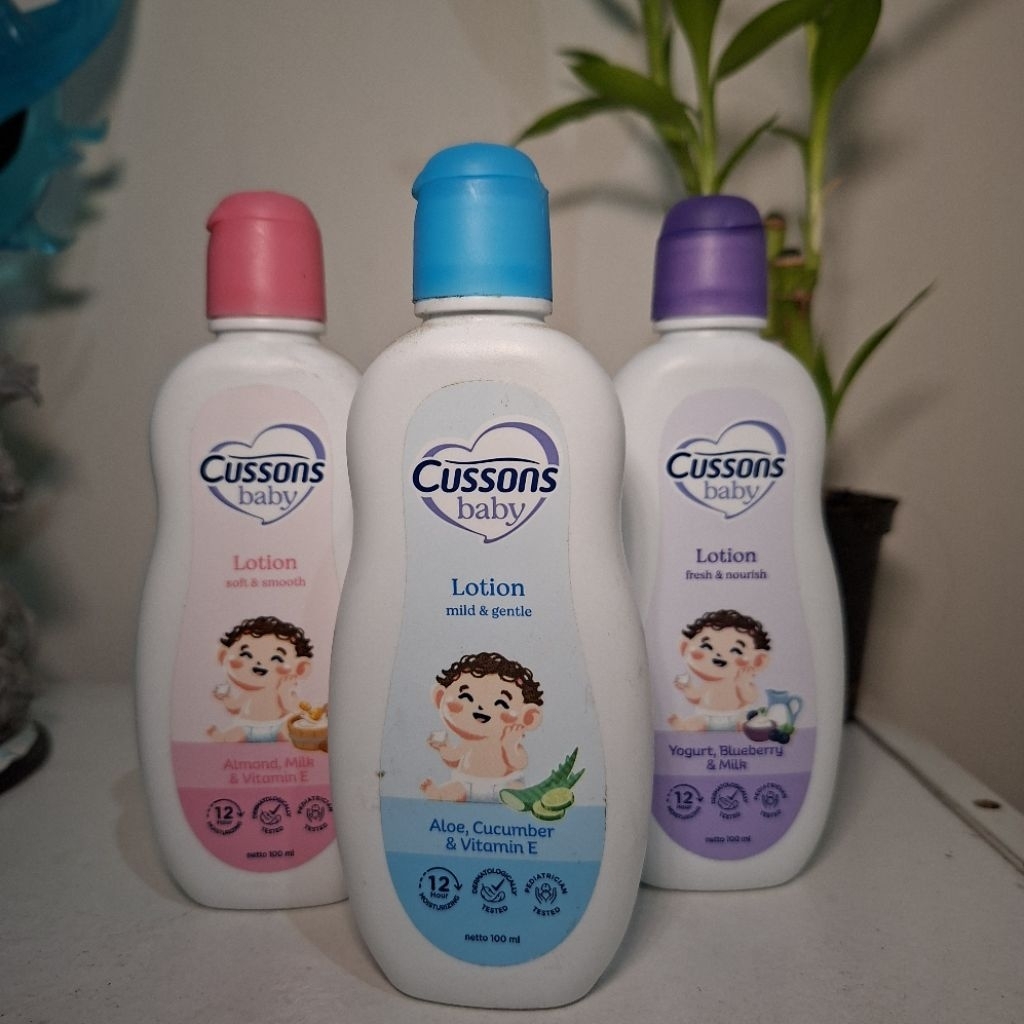 Cussons Baby Lotion / Lotion anak / handbody anak