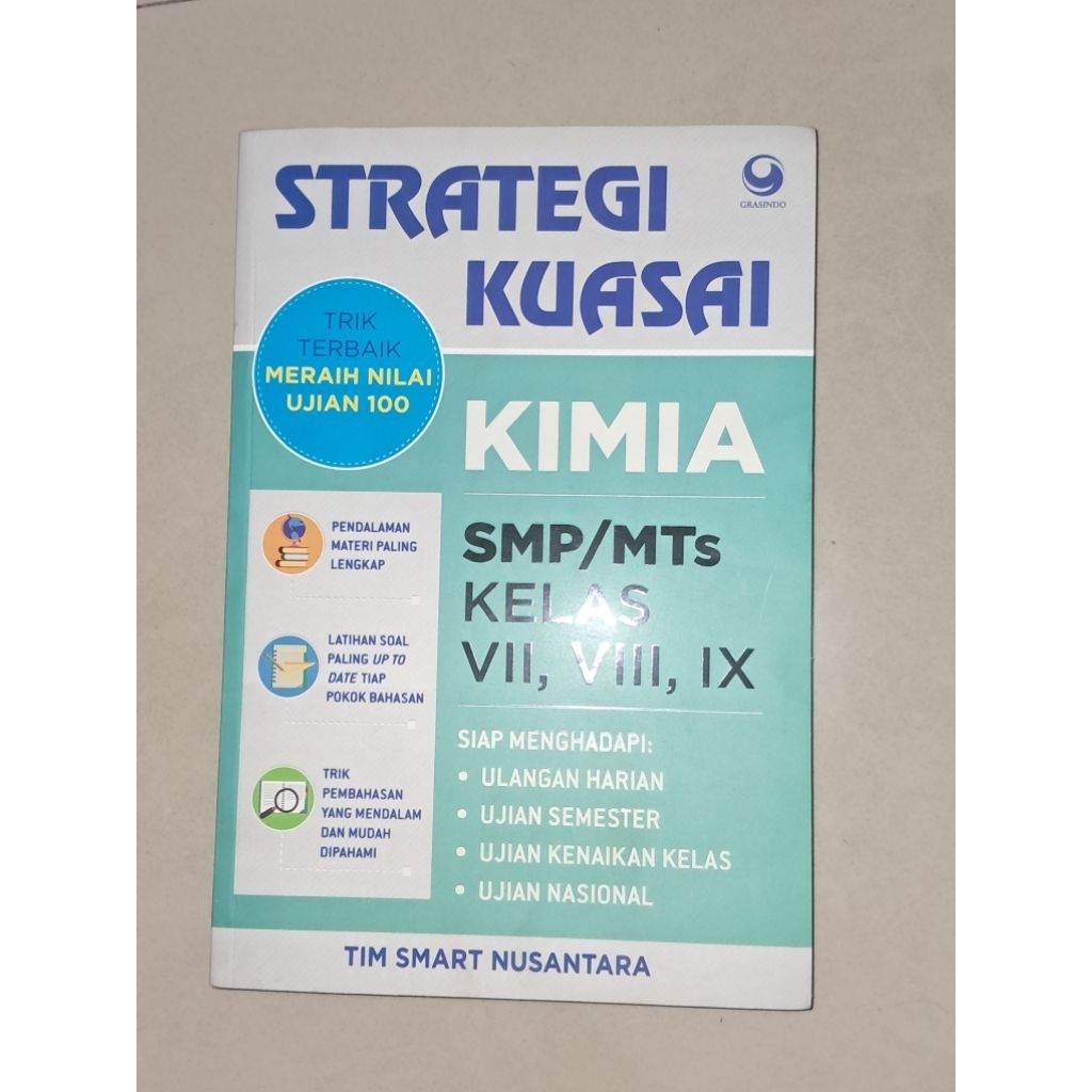 Buku Kimia SMP latihan soal
