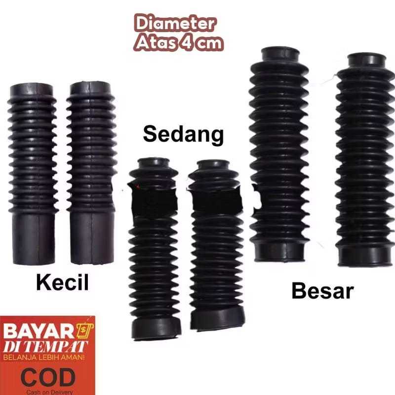 [ TURBO KILAT II ] PROMO  karet shock depan cover shock depan kondom shock / cover shock spiral kare