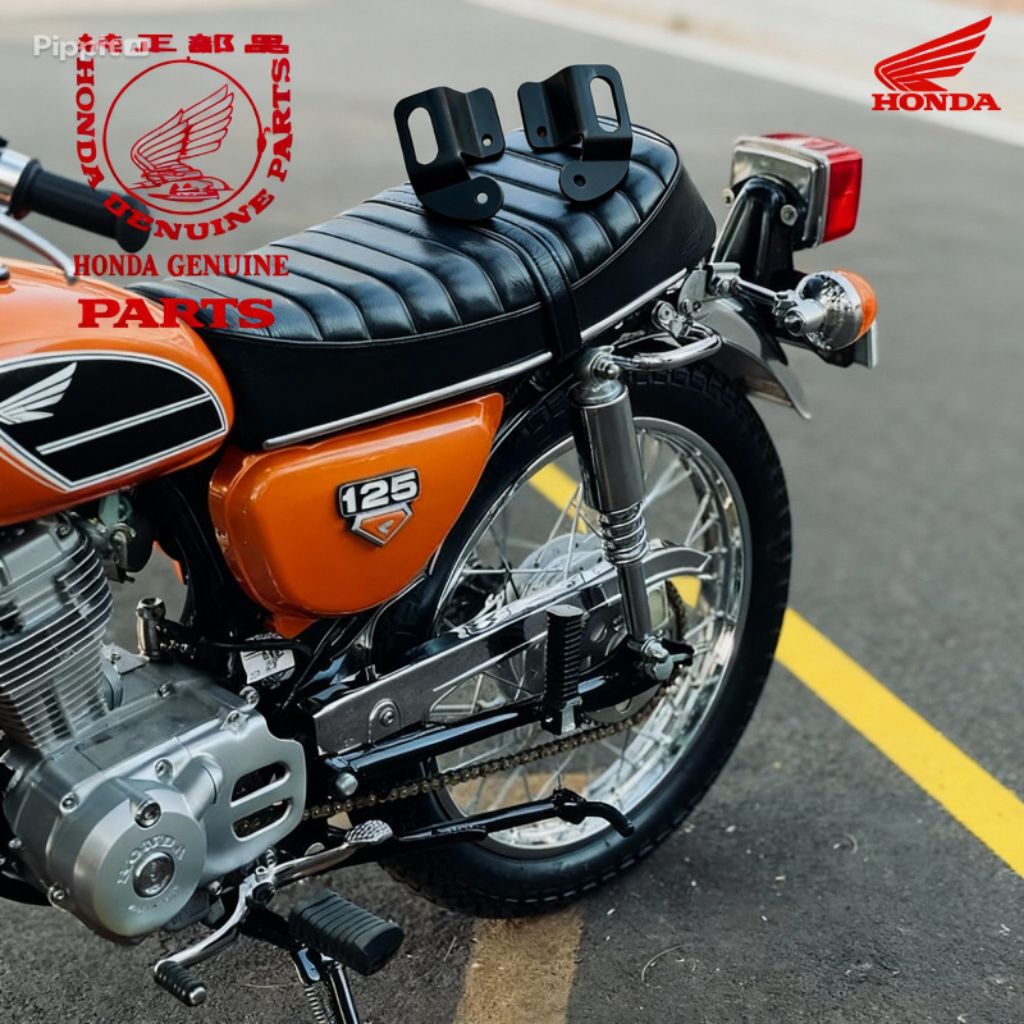 turn signal stick honda cb125us cb125s bracket sein Honda cb 125us pangkon sein Honda cb100 cb125us
