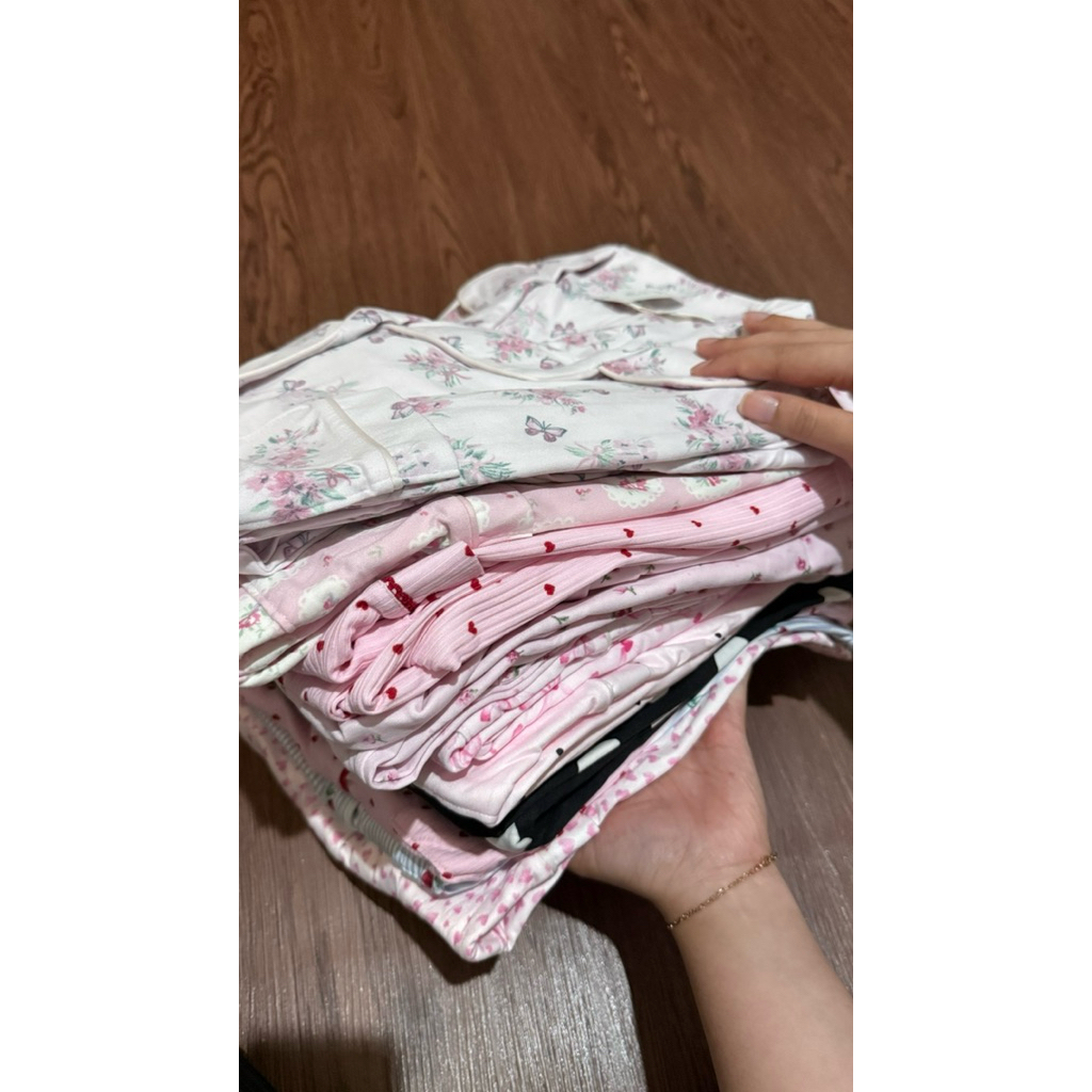 Piyama Premium Cantik Laura Ashley