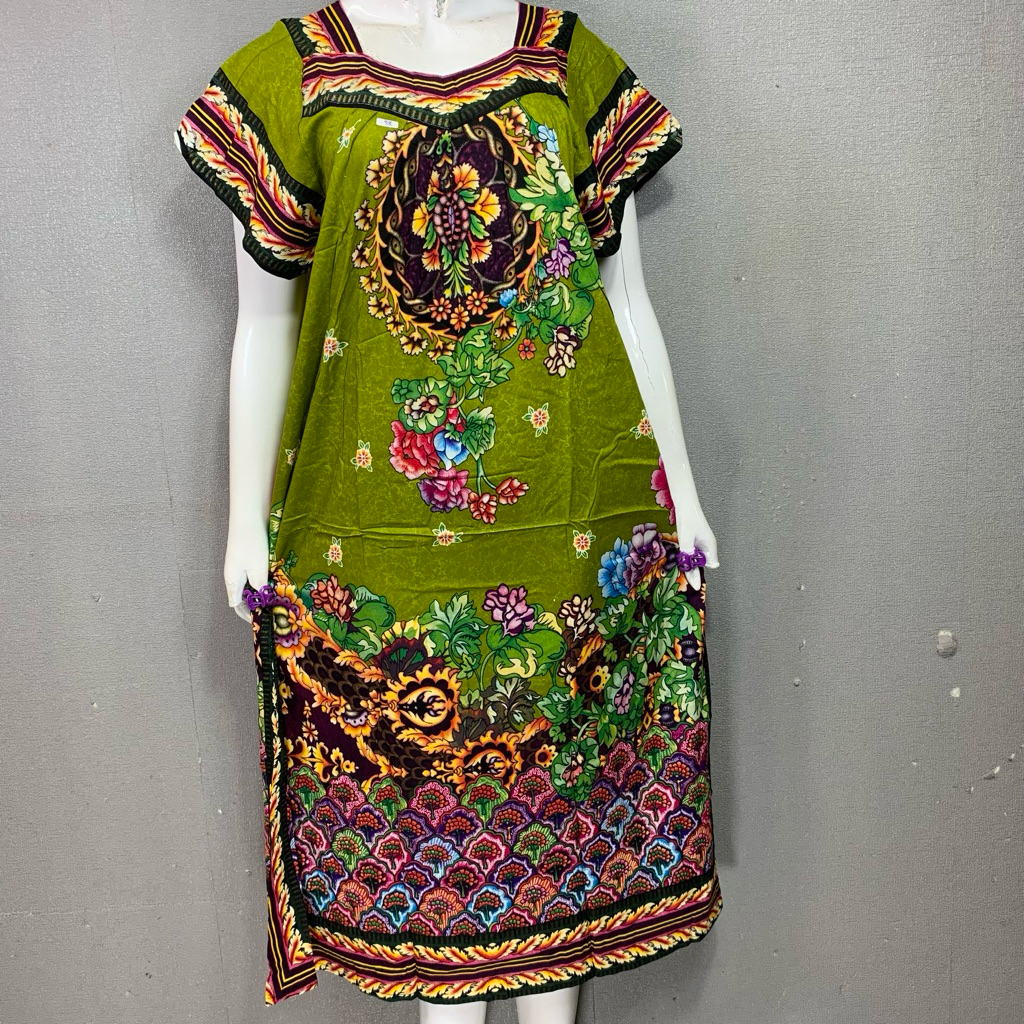 BunnyNightie - Batik Elok Daster Sikak | Daster Batik Elok Sikak | Daster Elok | Daster Batik Viral 