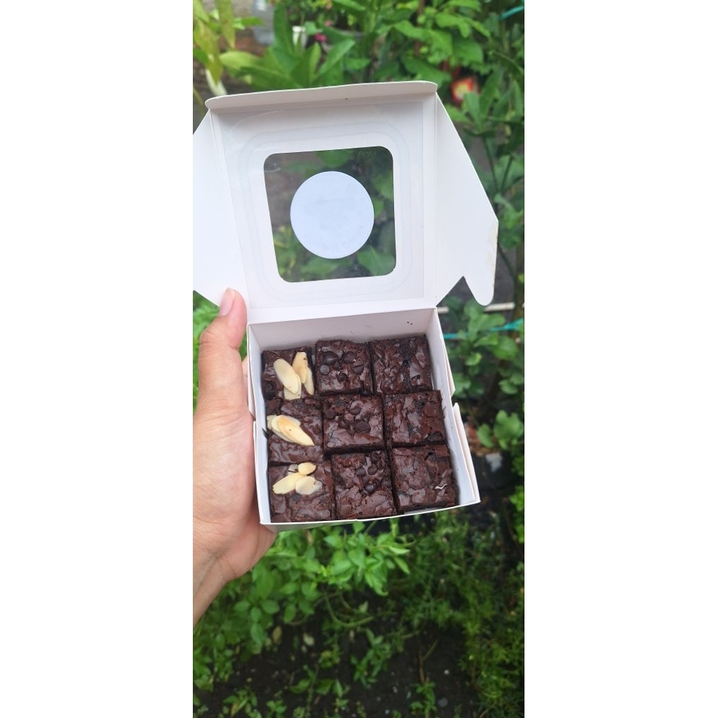 fudgy brownies 10x10