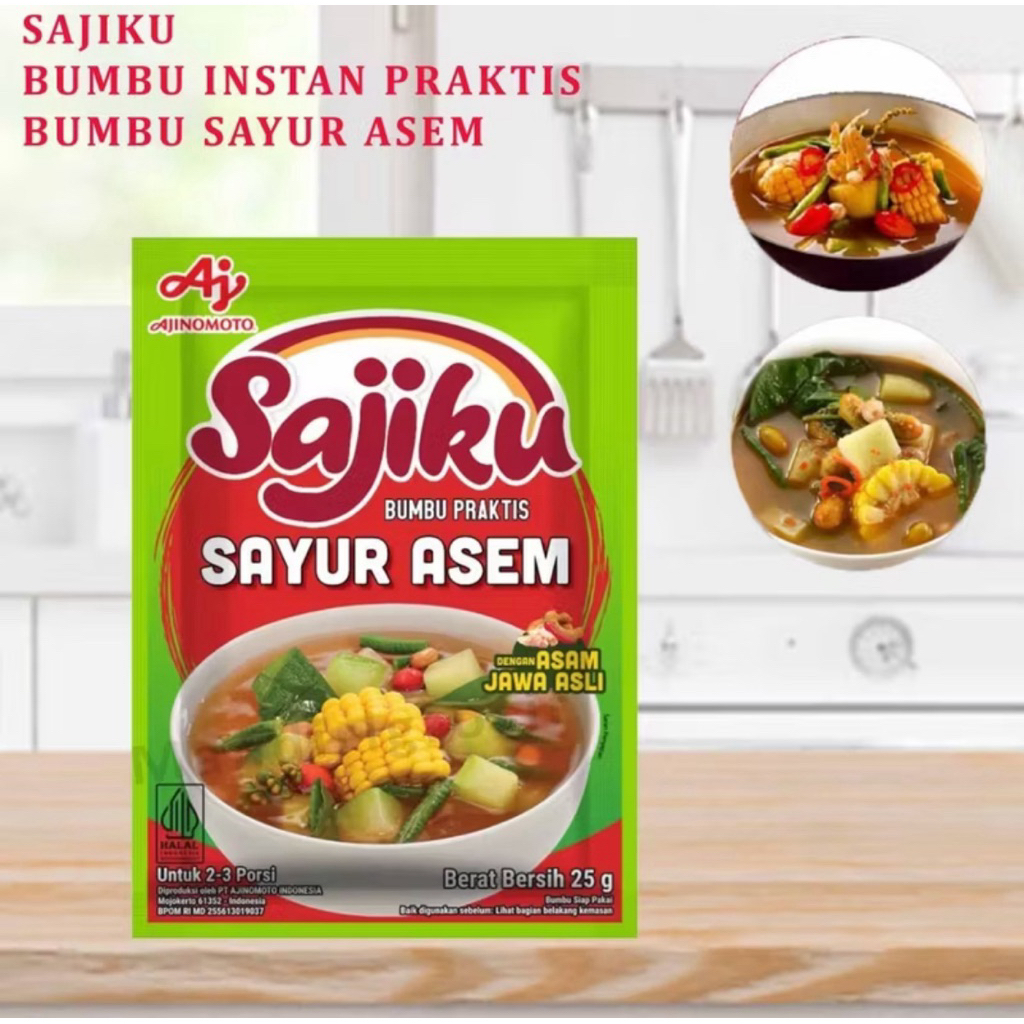 SAJIKU Sayur Asem 25g
