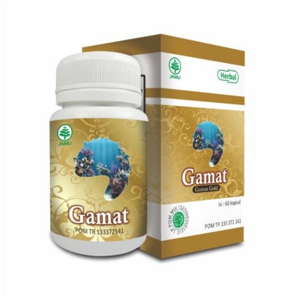 Kapsul Gamat Emas Gamat Gold Teripang Emas