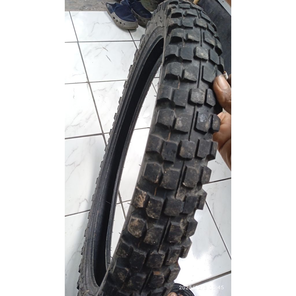 ban trail/ban tahu/ban cabutann