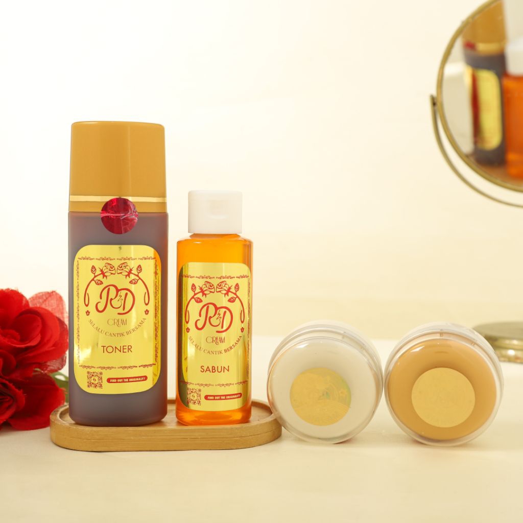 Paket Toner Rd Gold