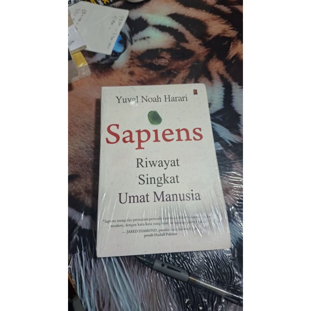 Sapiens Riwayat Singkat Umat Manusia