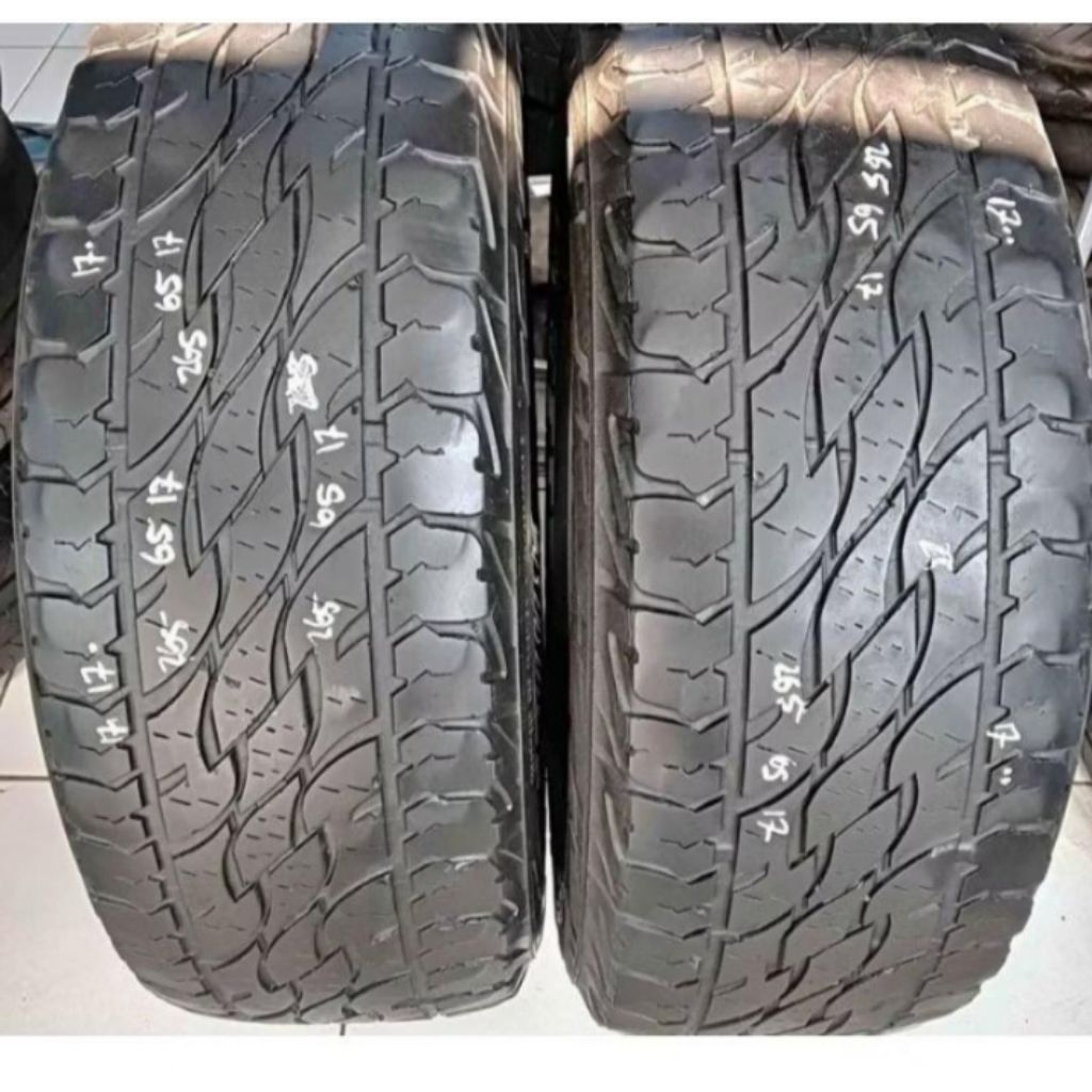 Ban mobil Uk 265/65 Ring 17 Ban mobil berkualitas copotan Tubeless