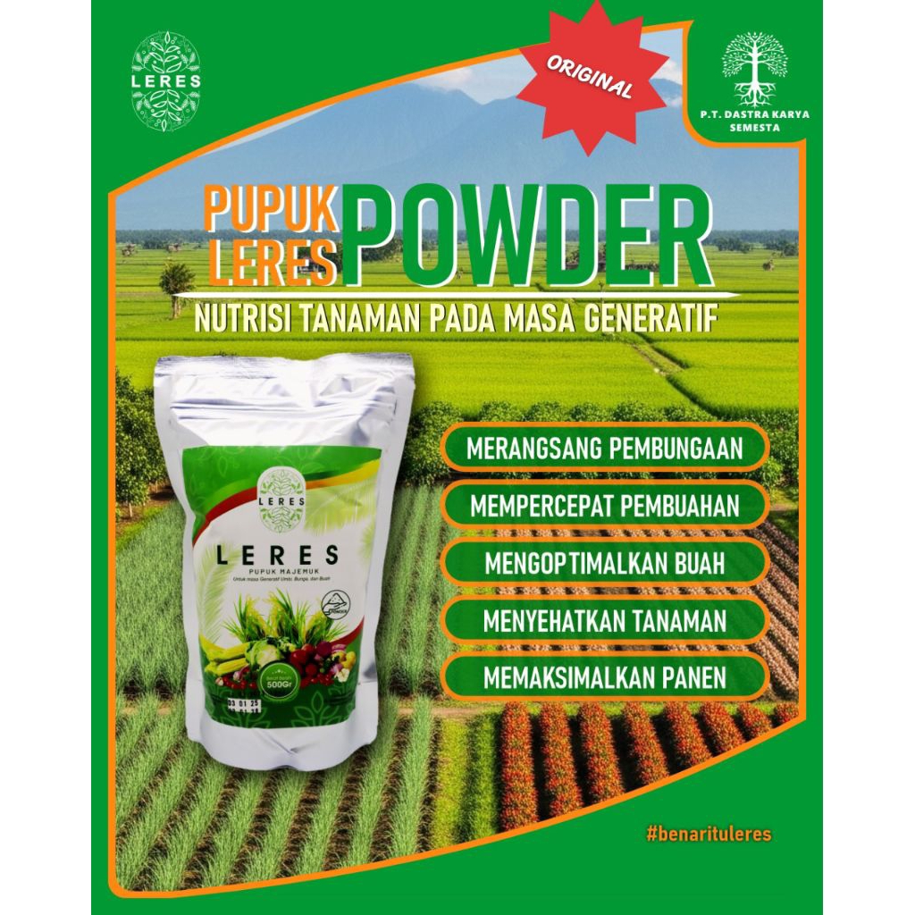 Pupuk LERES Powder 500 gr