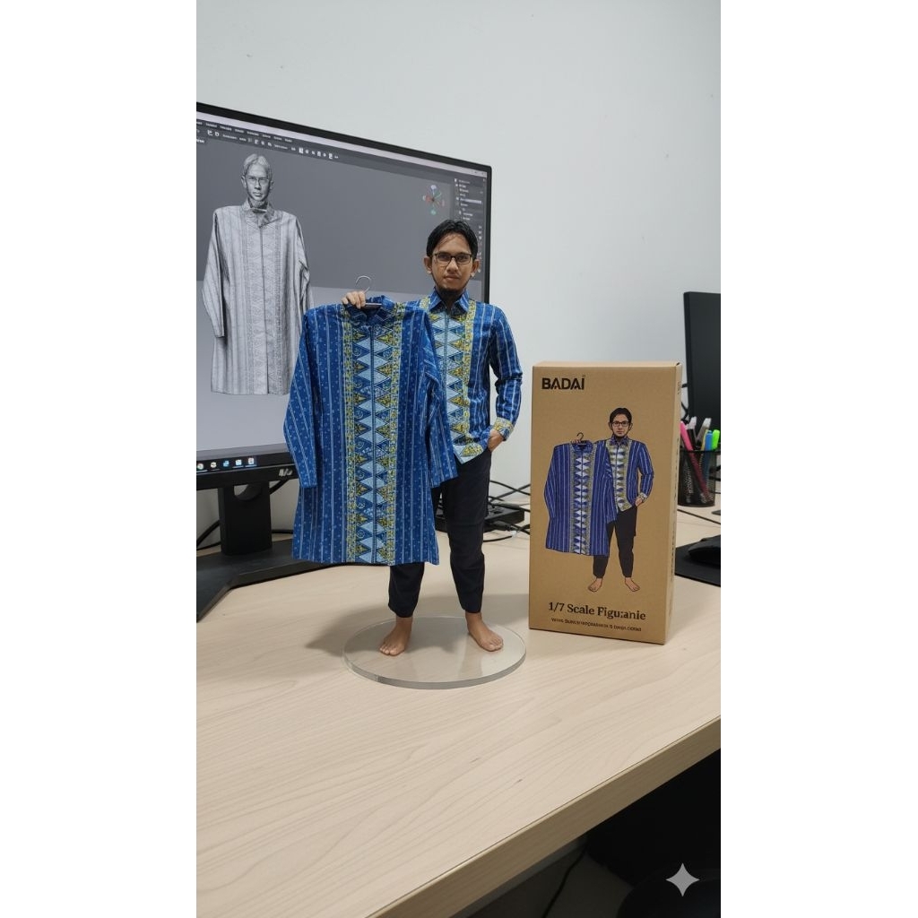 Batik Nasional FGM (Forum guru Muhammadiyah)