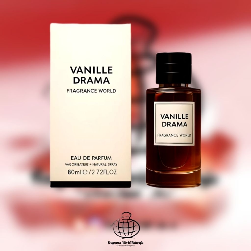 Fragrance World VANILLE DRAMA Eau De Parfum (EDP) 80ML