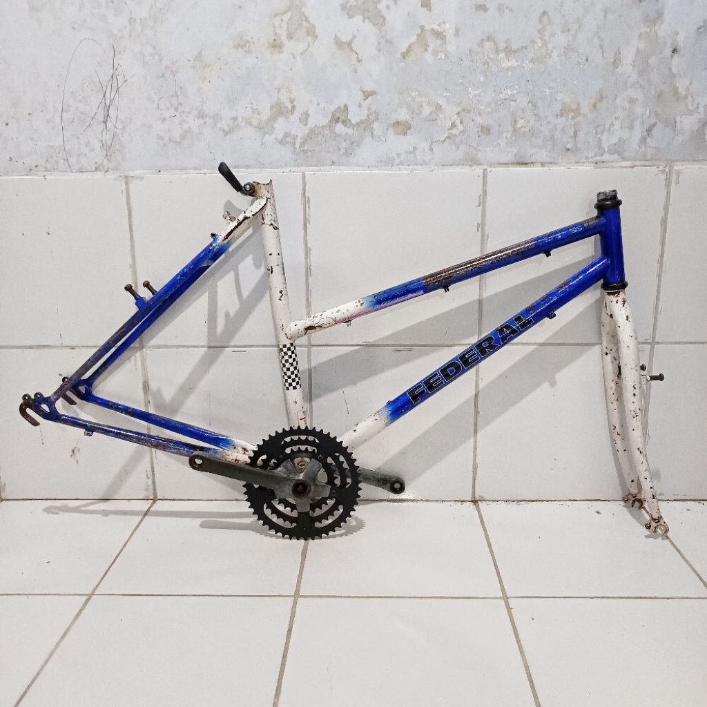 FRAME SEPEDA Federal LadY commuter ORIGINAL