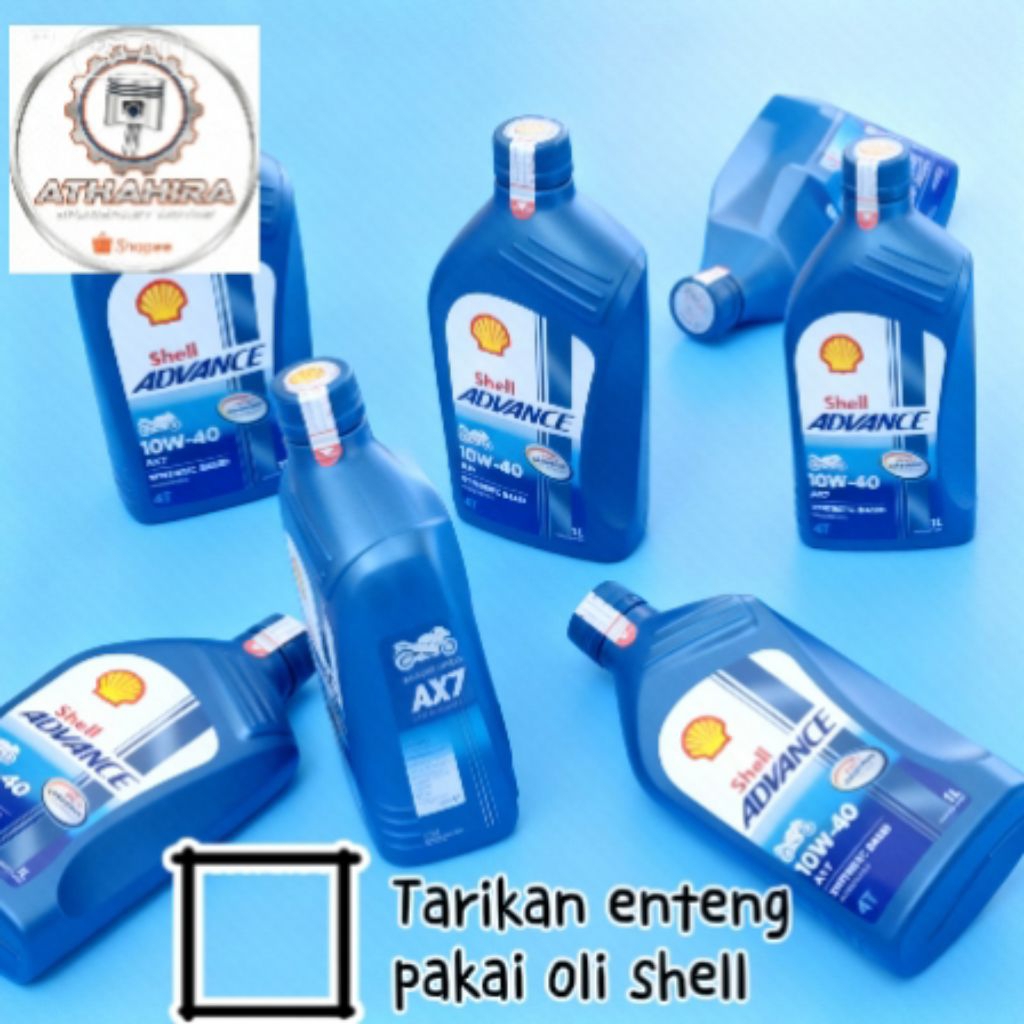 Oli Shell advance 1L/khusus untuk motor bebek