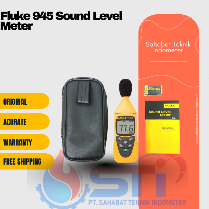 Fluke 945 Sound Level Meter