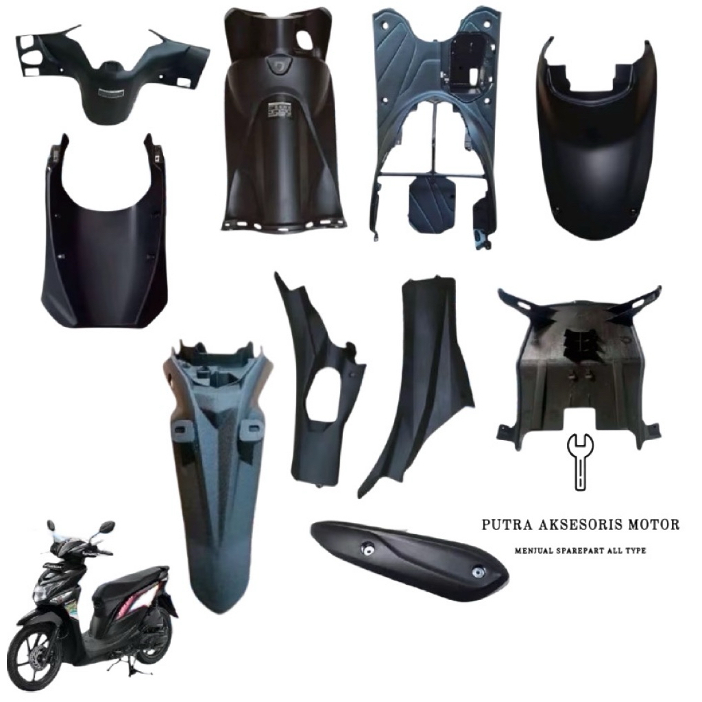Eceran Satuan Body Kasar Honda Beat Pop 2014-2016 Full Set