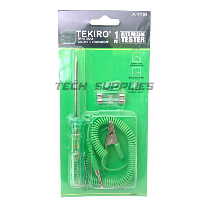 Tespen DC Tekiro / Test pen DC / Tekiro Tespen DC /  AUTO VOLTAGE TESTER