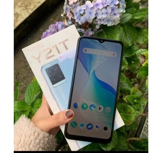 vivo y21T ram 6/128 second original